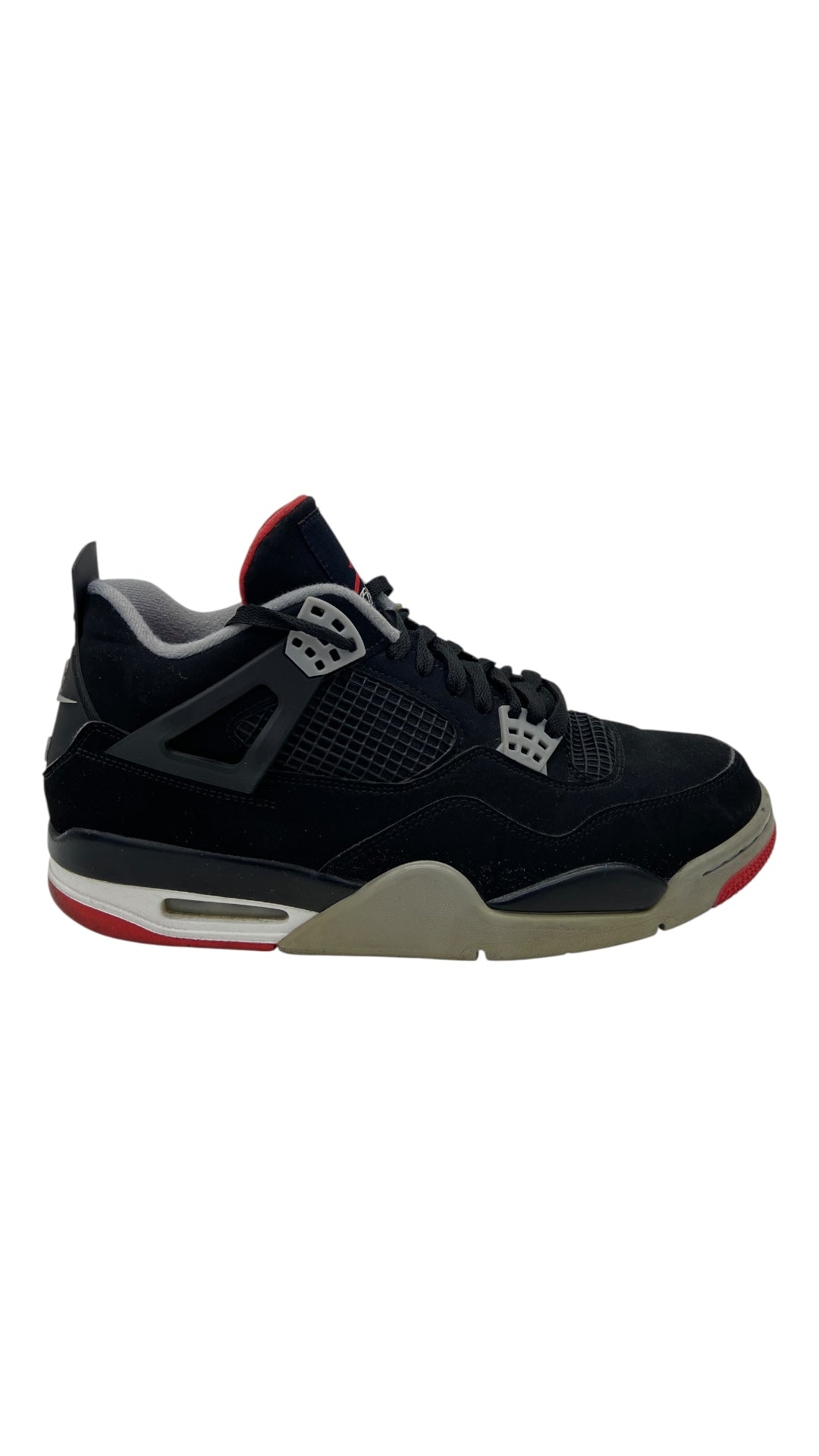Preowned Jordan 4 Retro Bred (2019) Size 11.5 - 308497-060