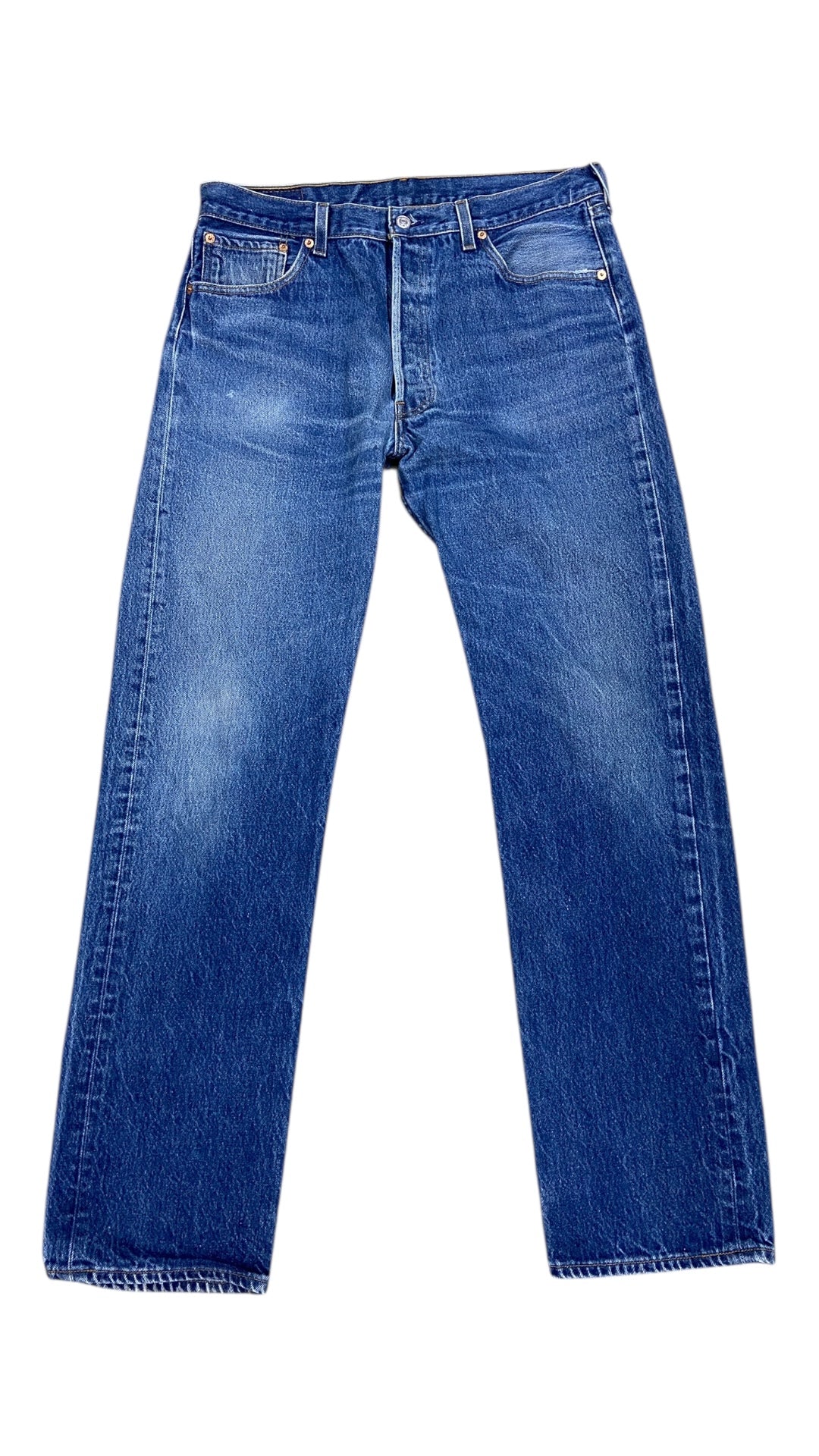 VTG Levis 501xx Denim Jeans Sz 34x34