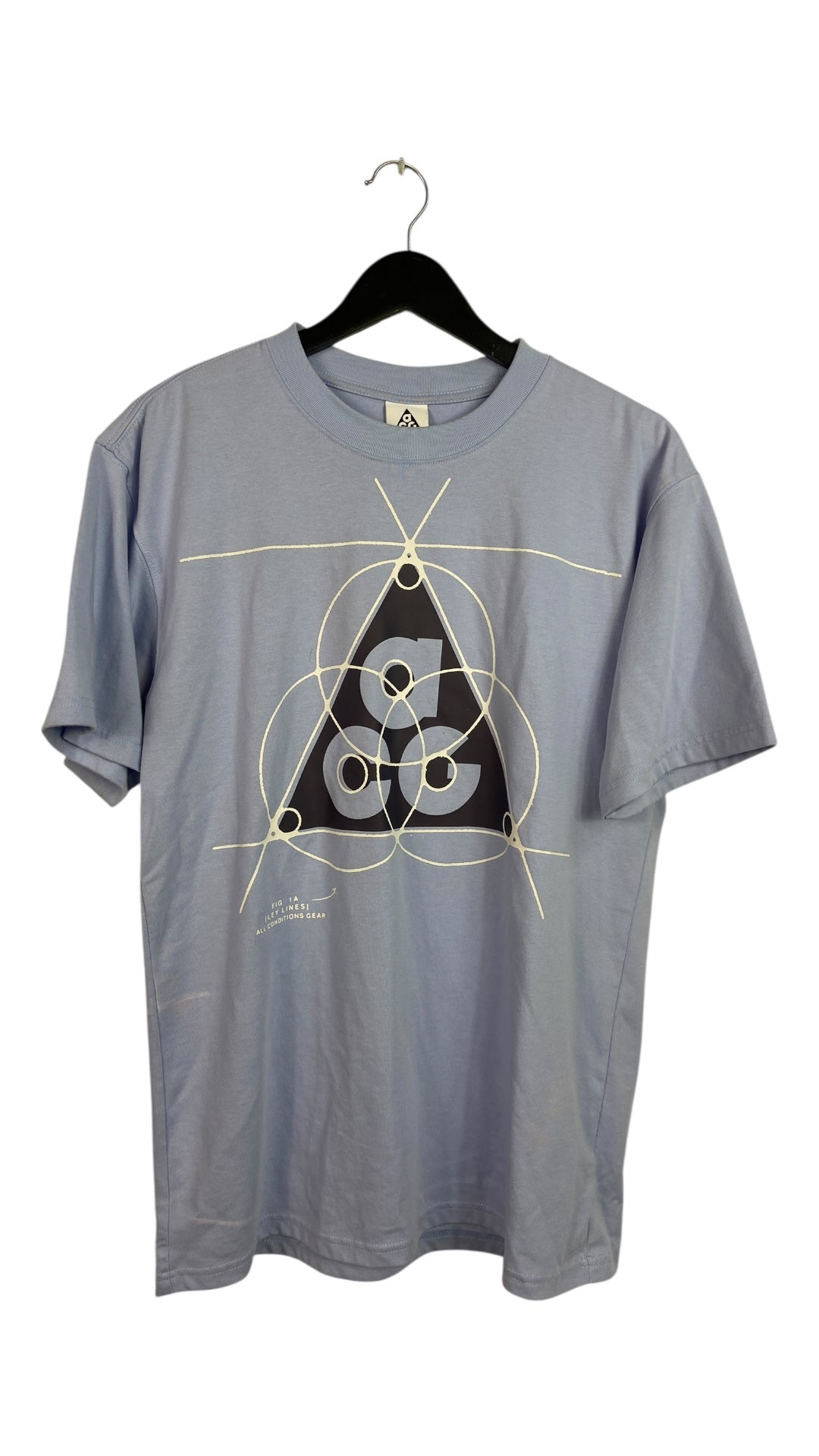 Nike ACG Blue Tee Sz M