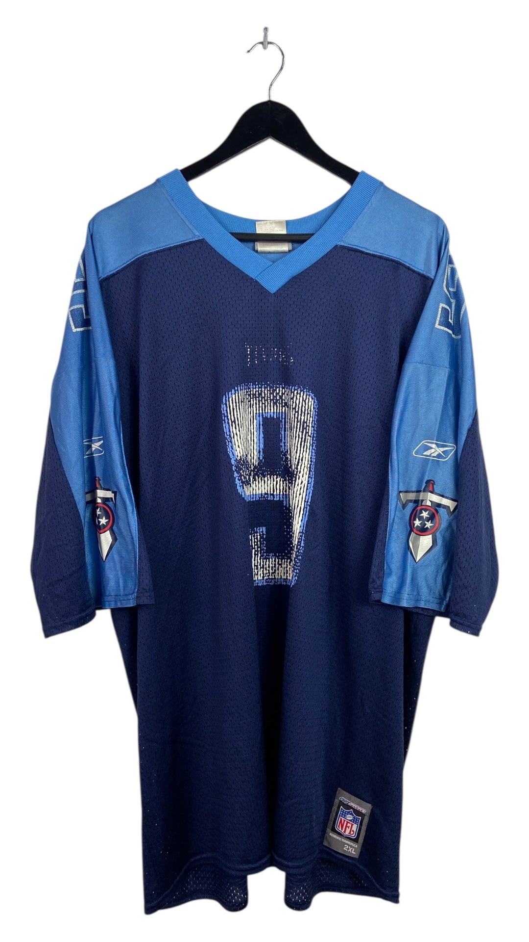 VTG Tennessee Titans Steve McNair Jersey Sz XXL