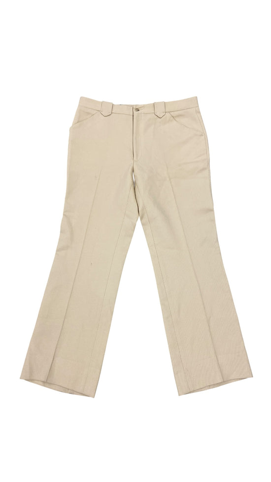 VTG Polo Ralph Lauren Tan Dress Pants Sz 38x30