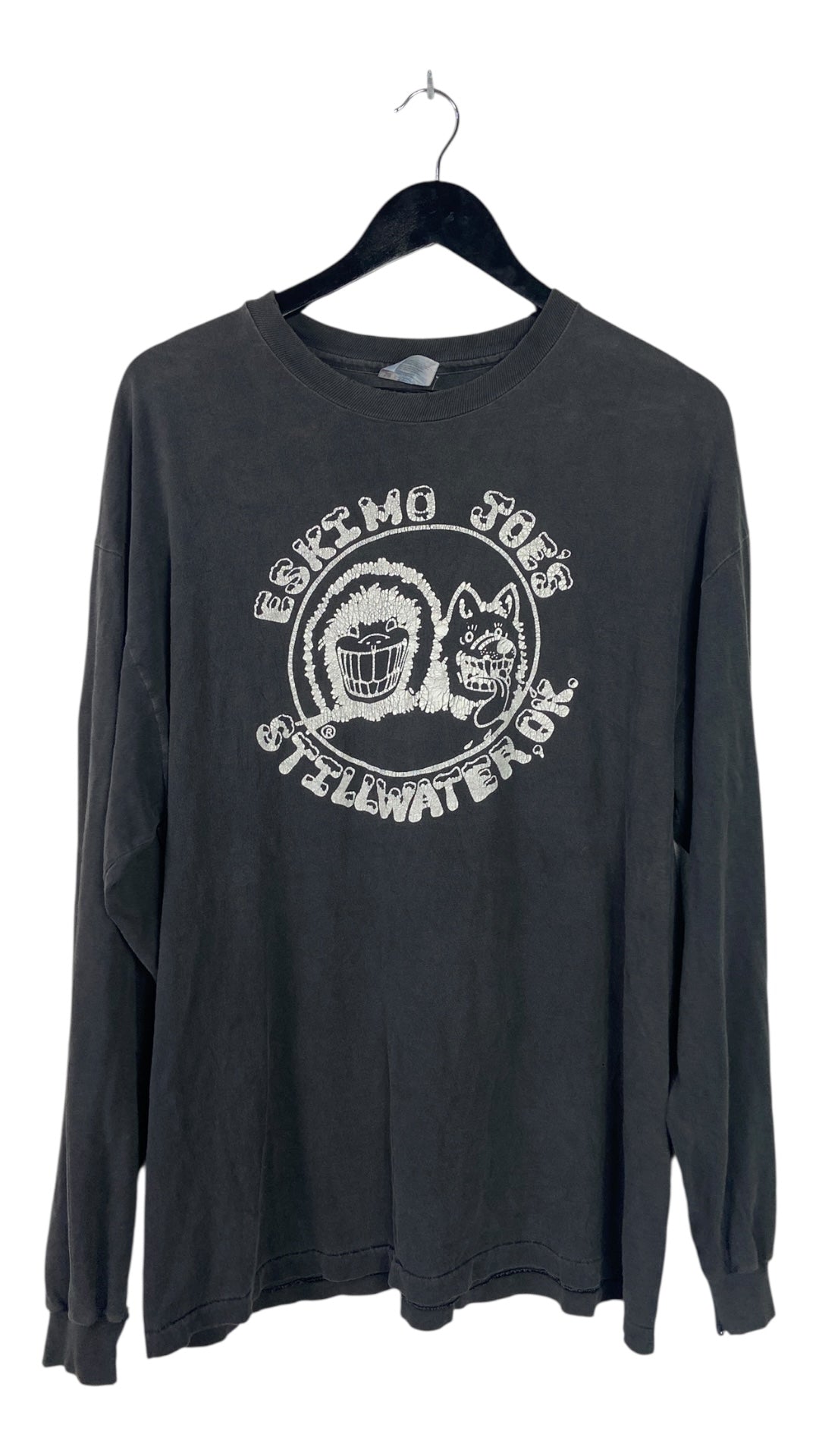 VTG Eskimo Joes Stillwater OK LS Tee Sz XL