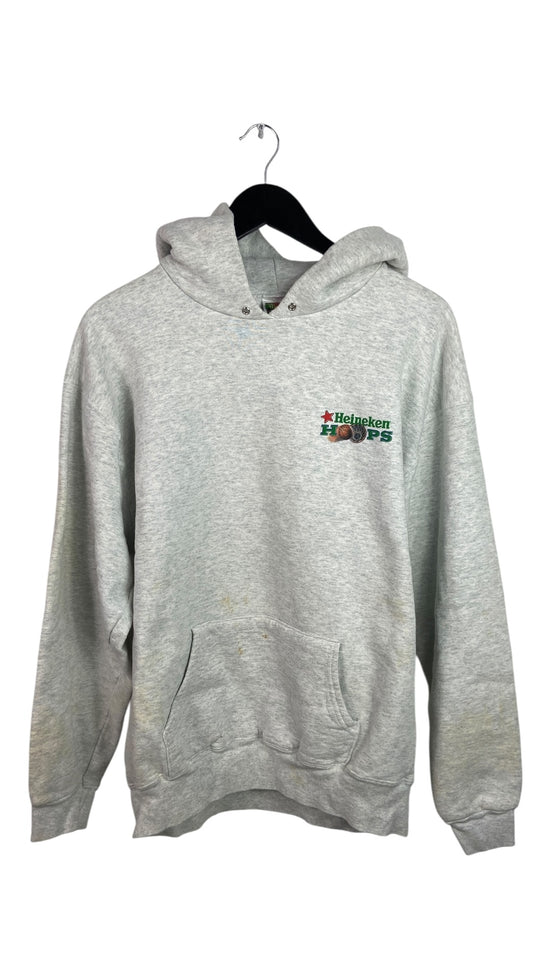 VTG Heineken Hoops Hoodie Sz L/XL