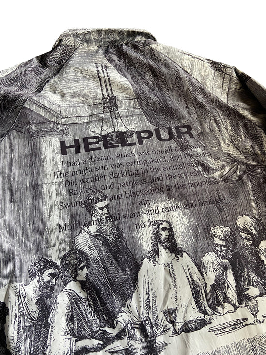 Last Supper Printed Jacket Sz L