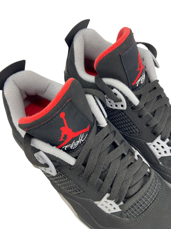 Preowned 2019 Air Jordan 4 Bred Sz 8.5M/10W
