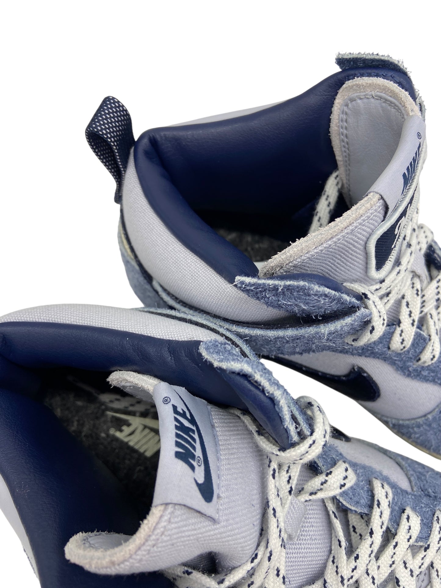 Preowned Nike Dunk High AB Notre Midnight Navy Sz 11M/12.5W