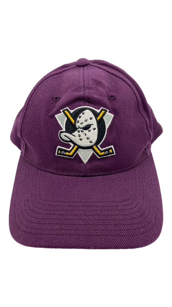 Vtg Mighty Ducks Sport Specialties Snapback