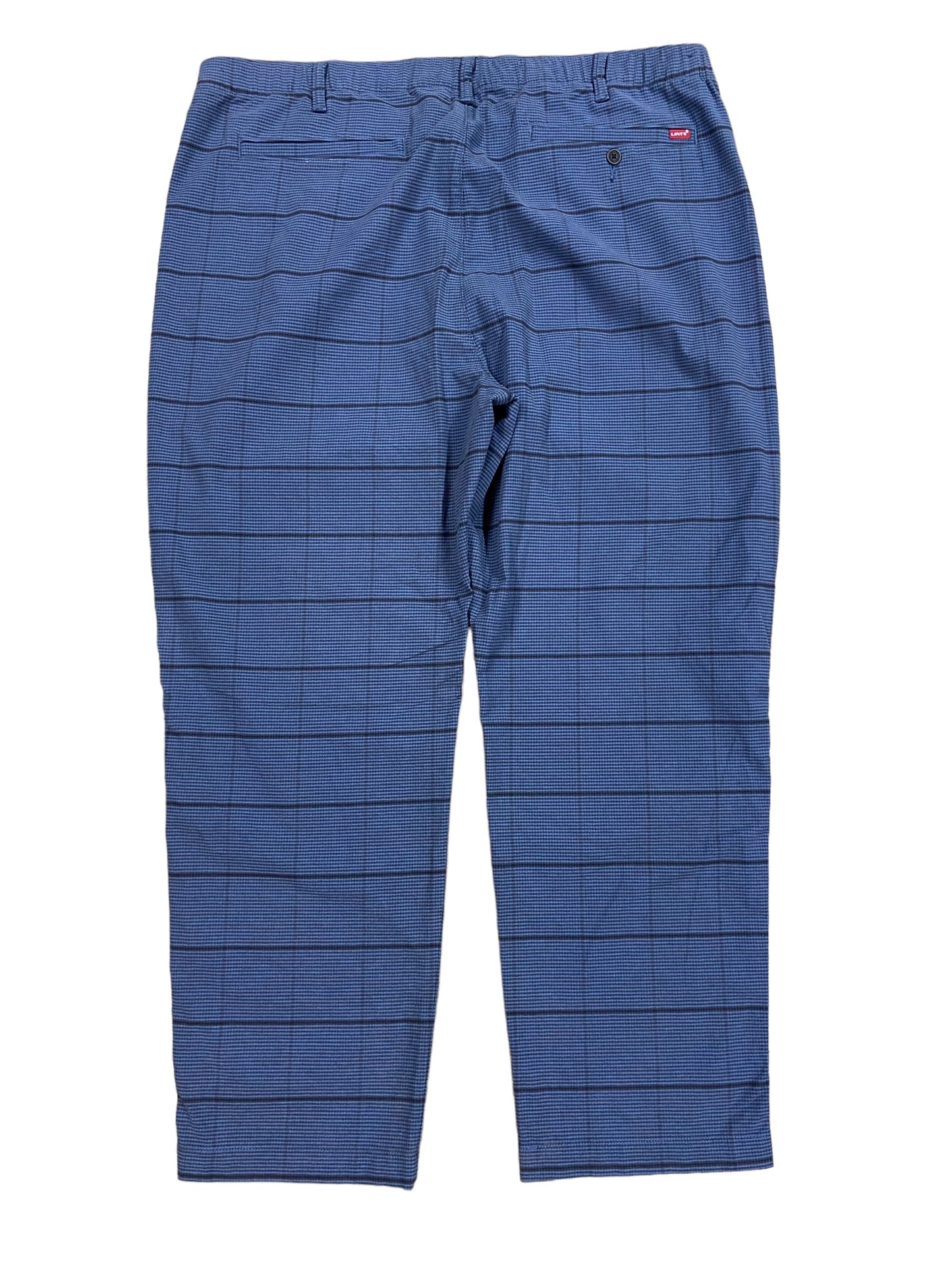 Levi's Waterless Chino XX Plaid Pants Sz 44x31