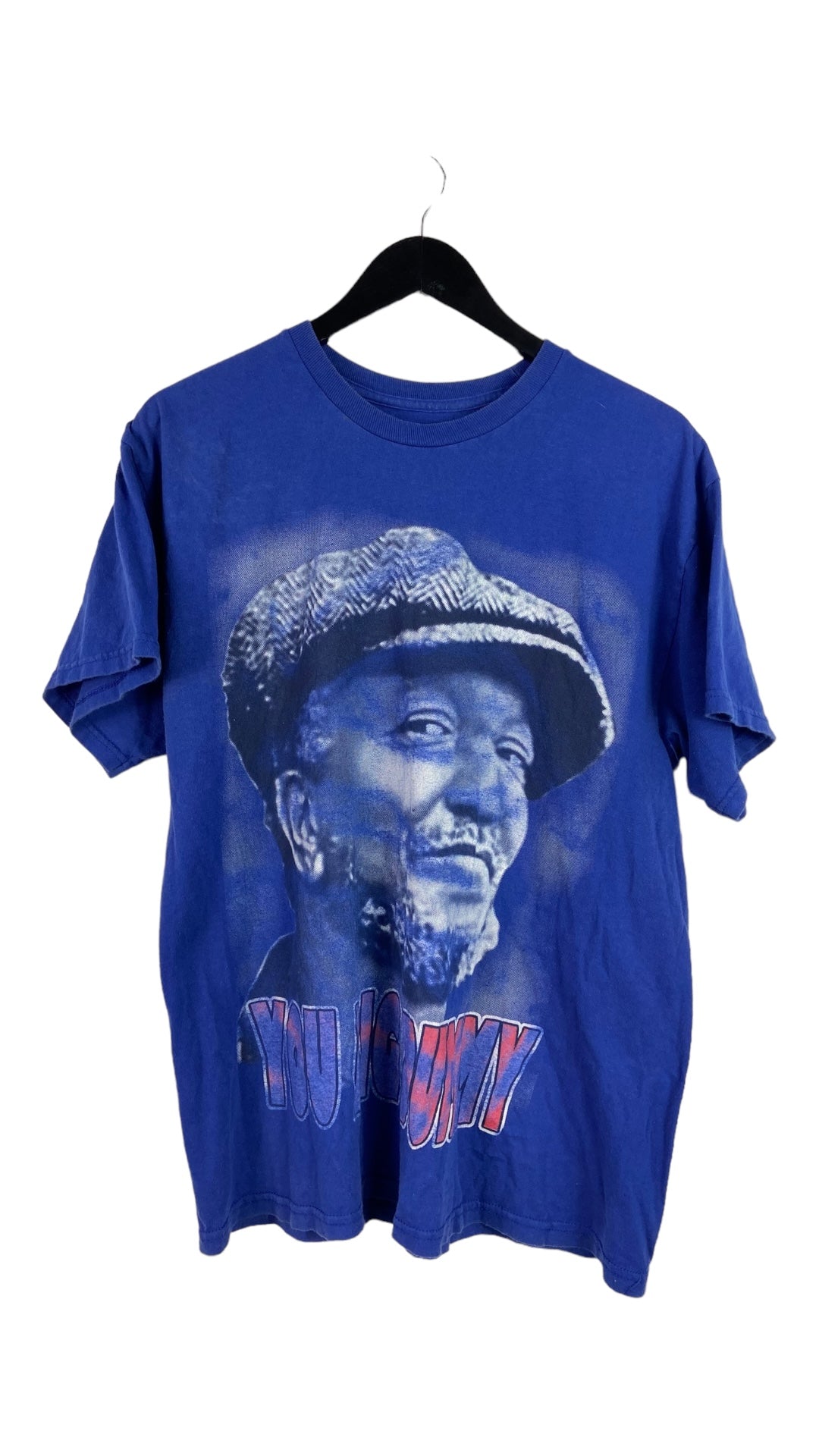 Y2K Redd Foxx You Big Dummy Tee Sz L