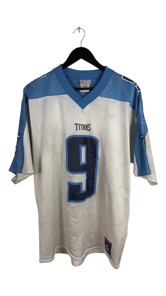 VTG Tennessee Titans Steve McNair Jersey Sz M