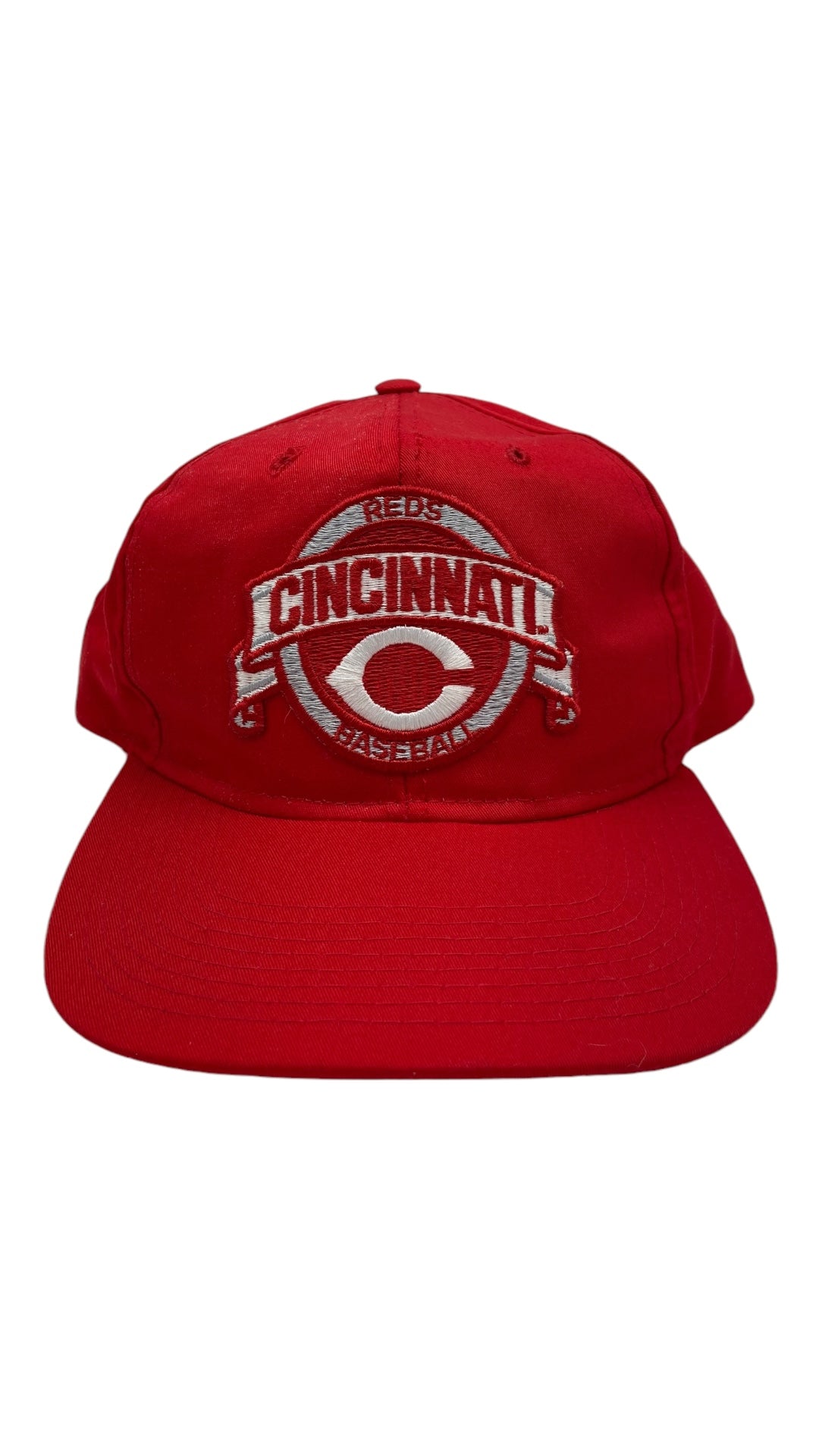 VTG Cincinnati Red Baseball Sample Snapback