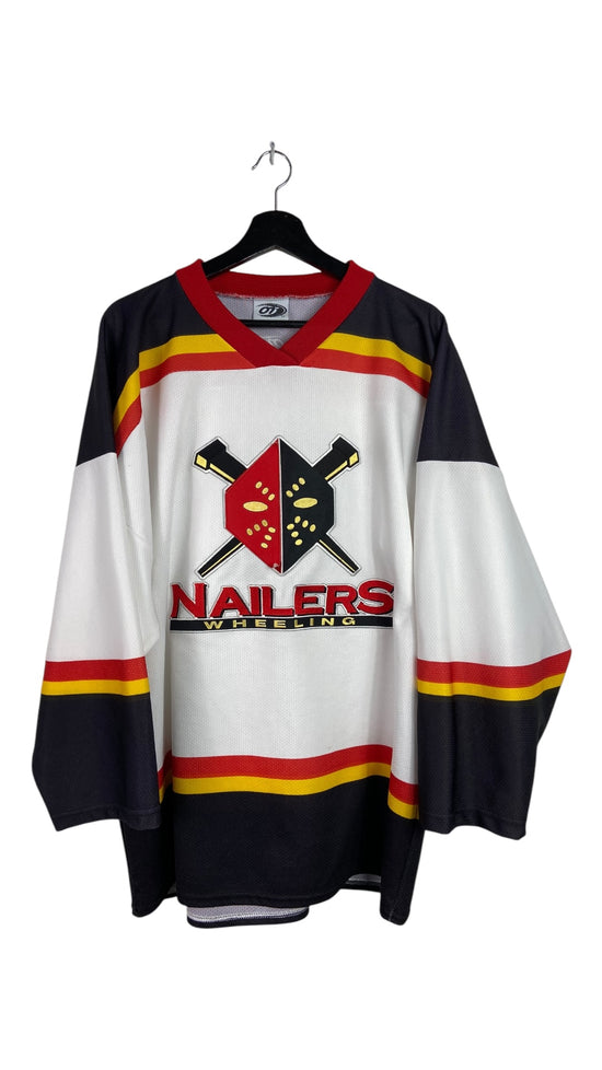 VTG "Nailers" Hockey Jersey Sz XL