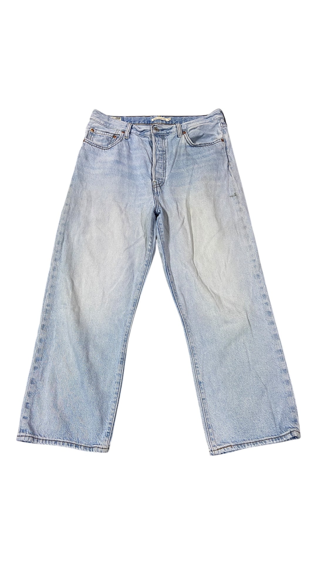 Levi’s Ripcage Straight Ankle Denim Jeans Sz 34x27