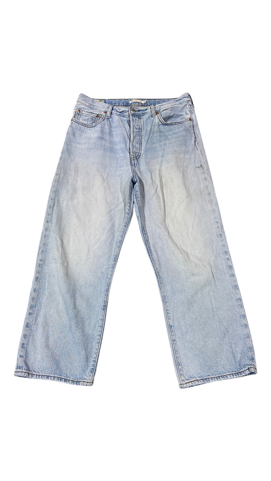 Levi’s Ripcage Straight Ankle Denim Jeans Sz 34x27