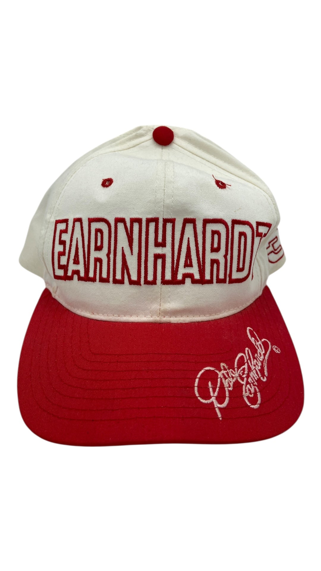 VTG Dale Earnhardt White/Red Hat