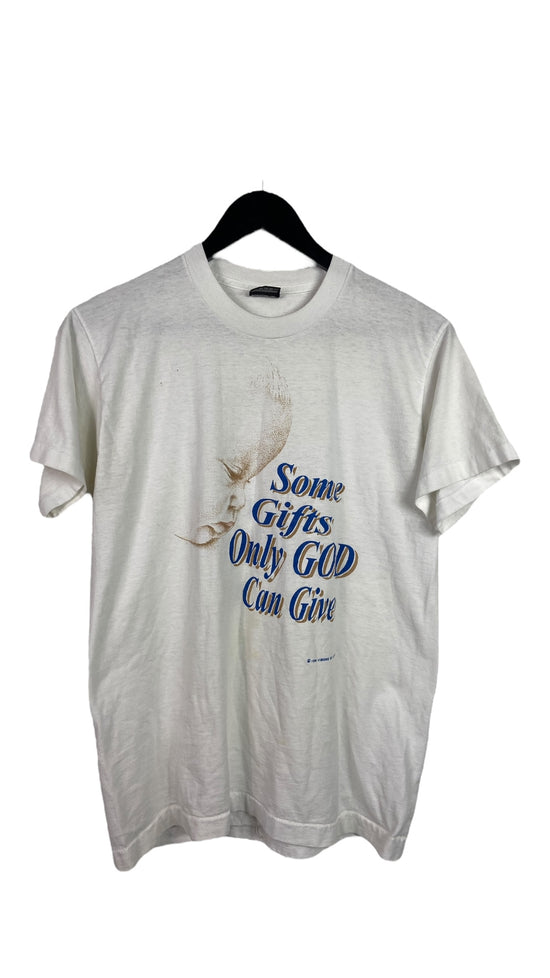 VTG Some Gifts Only God Can Give Tee Sz M