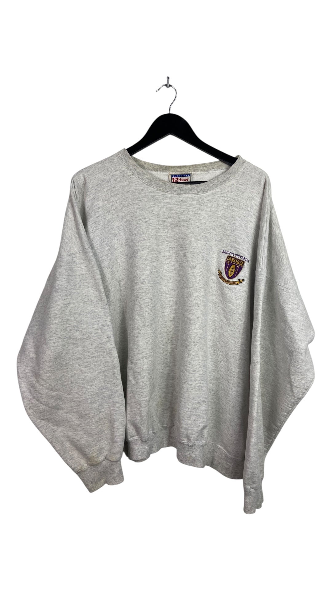 VTG Bristol University ESPN Crewneck Sz XXL