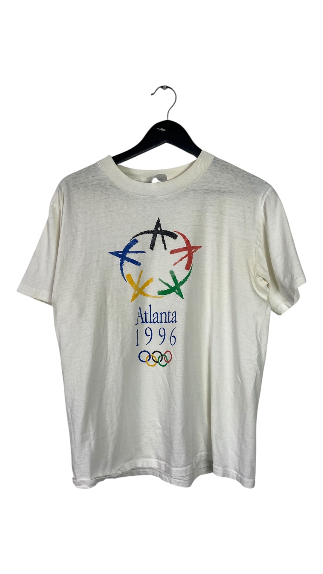 VTG Atlanta 1996 Logo Tee Sz L