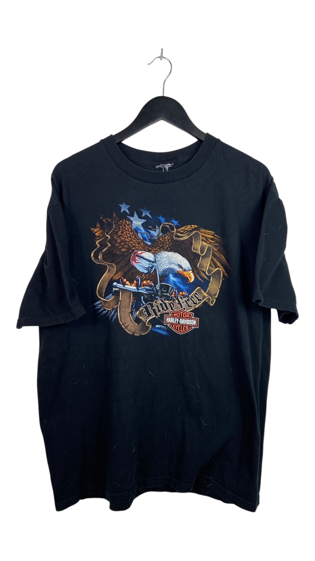 Y2K Harley Davidson Washington, DC Lincoln Memorial Tee sz L