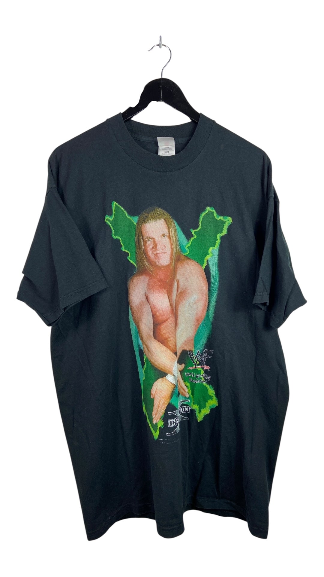 VTG Triple H DX WWF Tee Sz 2XL