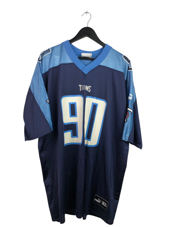 VTG Tennessee Titans Jevon Kearse Jersey Sz XL