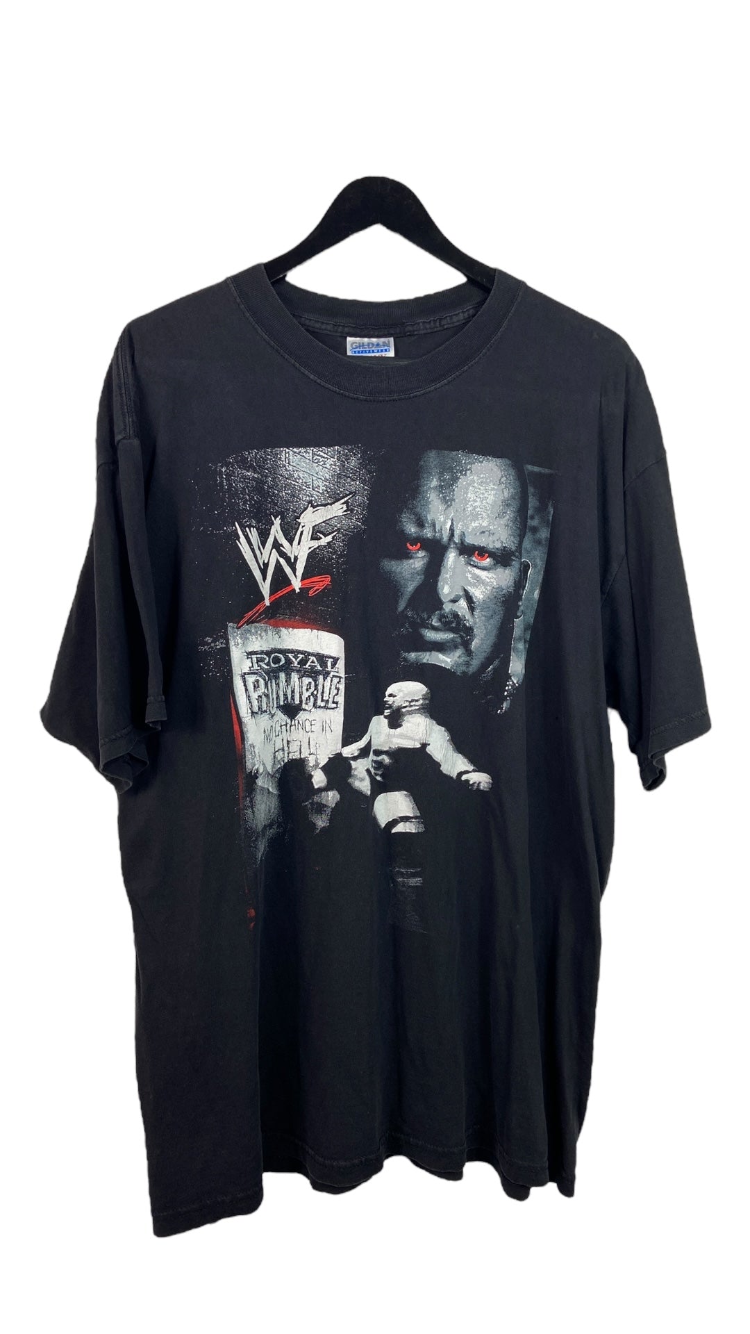 VTG Stone Cold Steve Austin WWF Royal Rumble Tee Sz XL