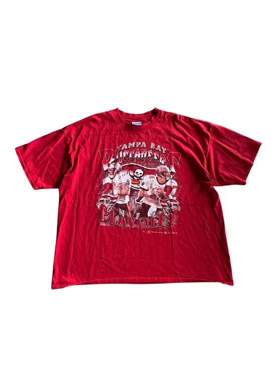 VTG 1997 Tampa Bay Buccaneers Tee Sz XXL