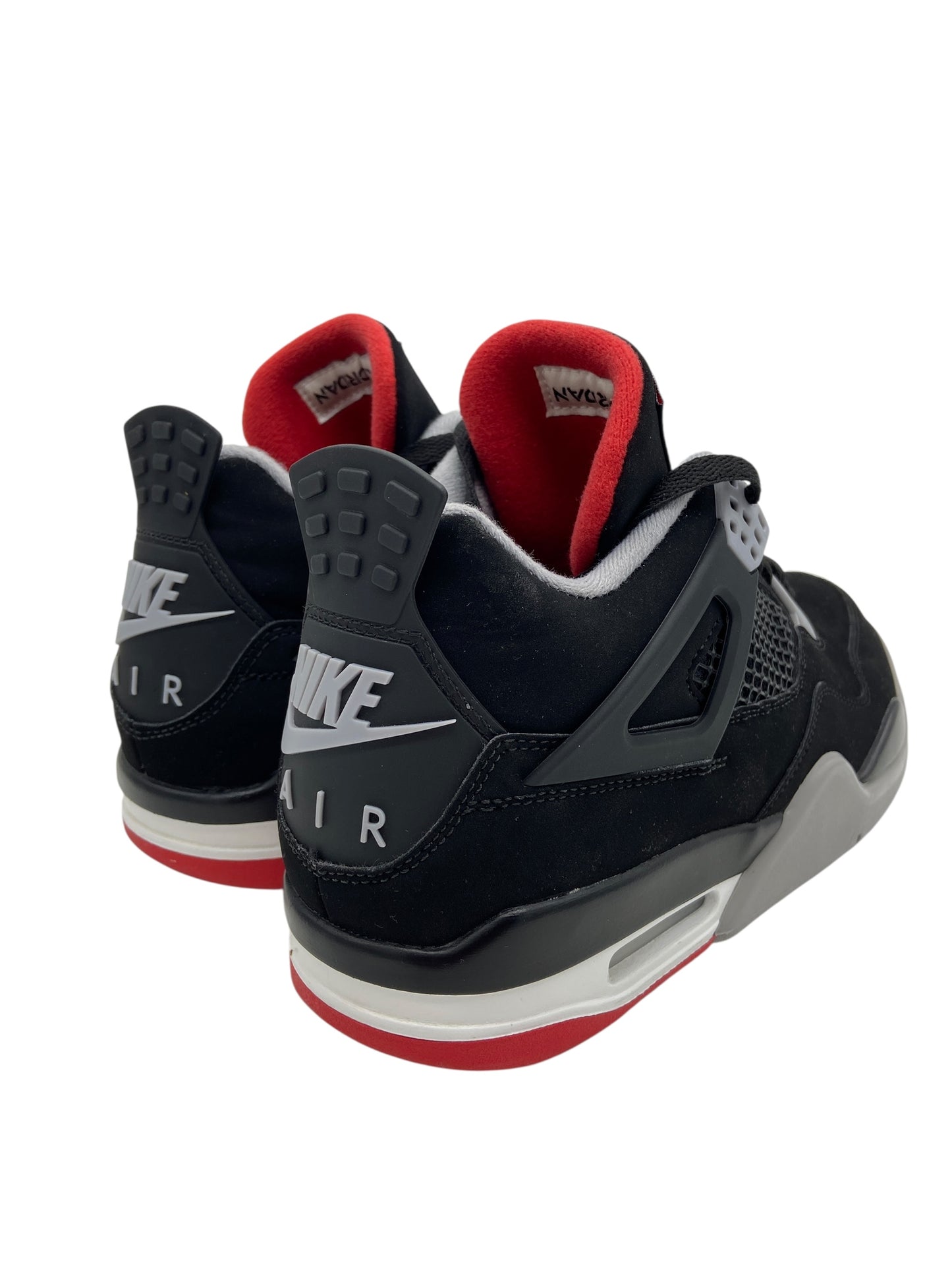 Preowned 2019 Air Jordan 4 Bred Sz 8.5M/10W