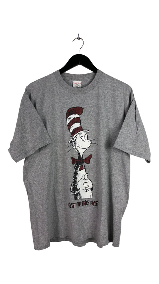 VTG 1997 Dr Seuss Cat in the Hat Tee Sz XL