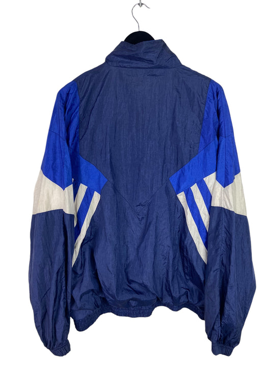 VTG Wilson Blue/White Track Jacket Sz L/XL