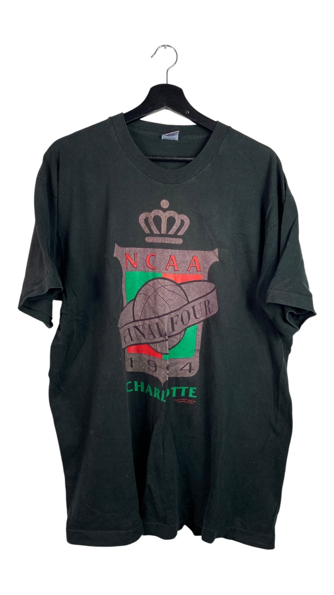 VTG NCAA Final Four Charlotte 1994 Tee Sz XL