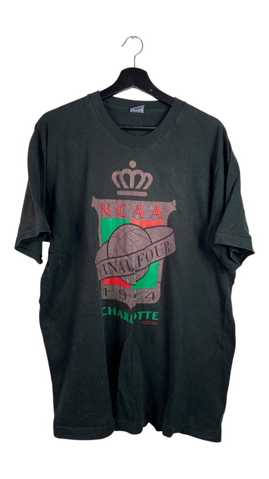VTG NCAA Final Four Charlotte 1994 Tee Sz XL