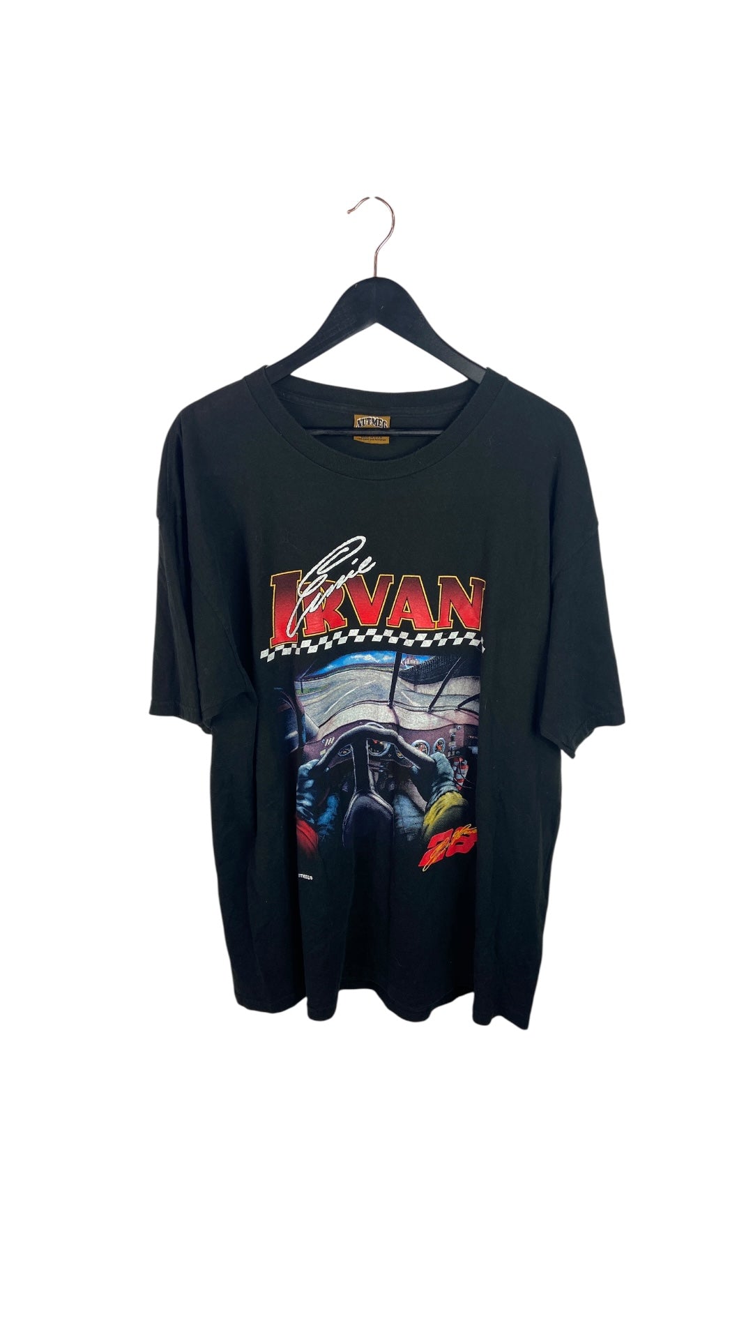 VTG Ernie Irvan Onboard Nascar Tee Sz XL