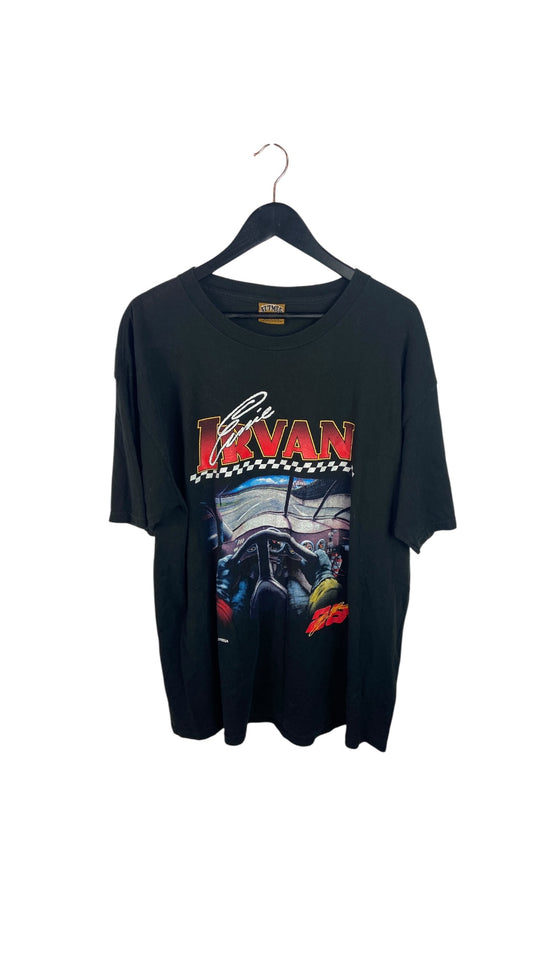VTG Ernie Irvan Onboard Nascar Tee Sz XL