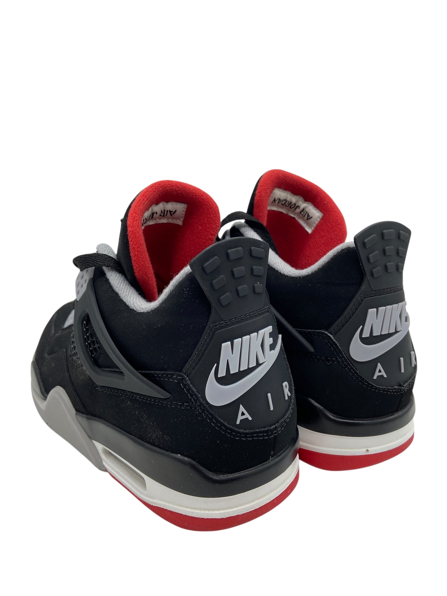 Preowned 2019 Air Jordan 4 Bred Sz 8.5M/10W