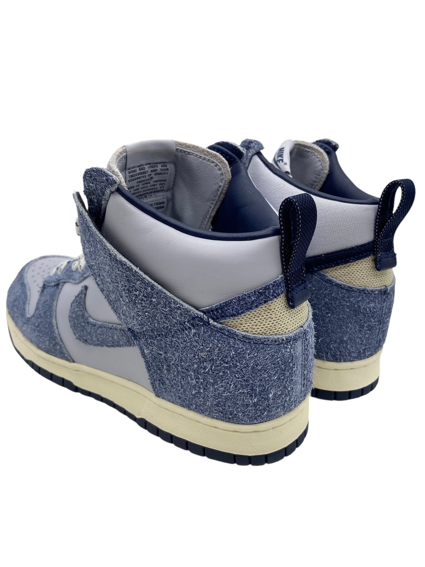 Preowned Nike Dunk High AB Notre Midnight Navy Sz 11M/12.5W