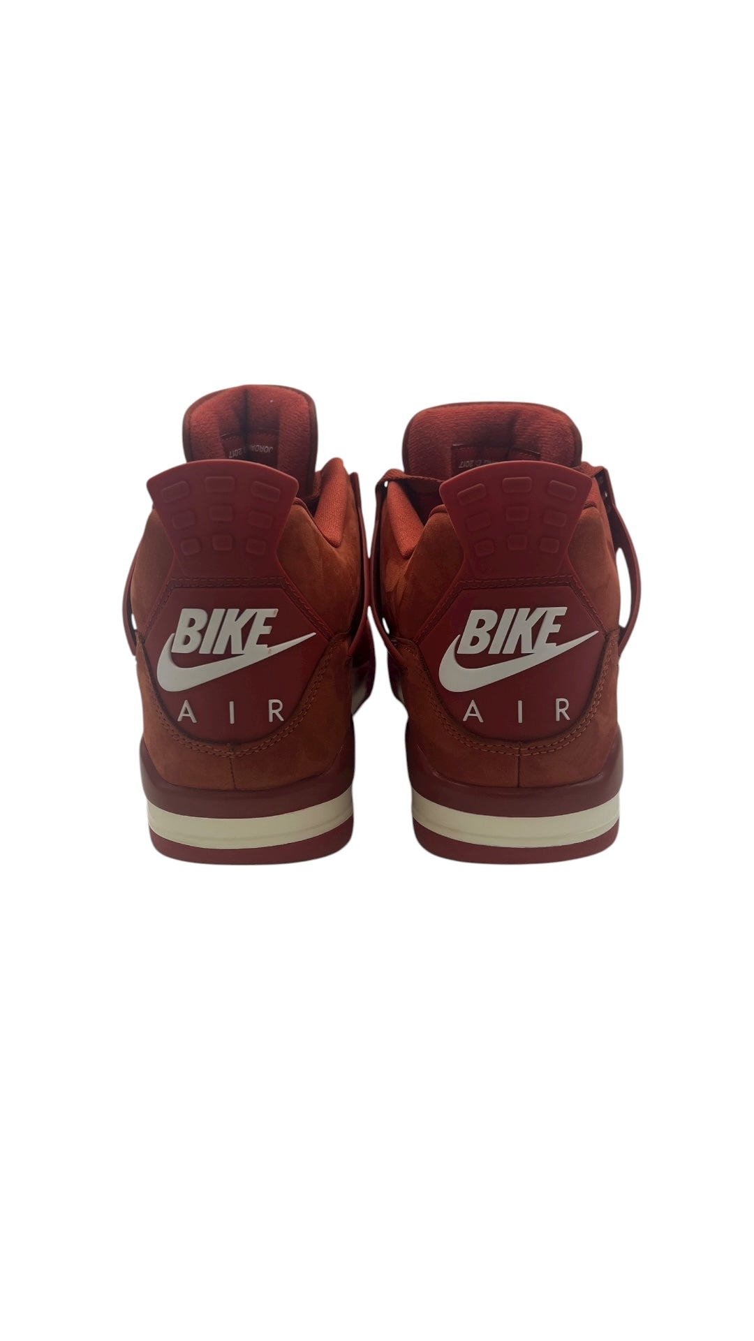 Preowned Air Jordan 4 SP Nigel Sylvester "Brick by Brick" Sz 9M/10.5W