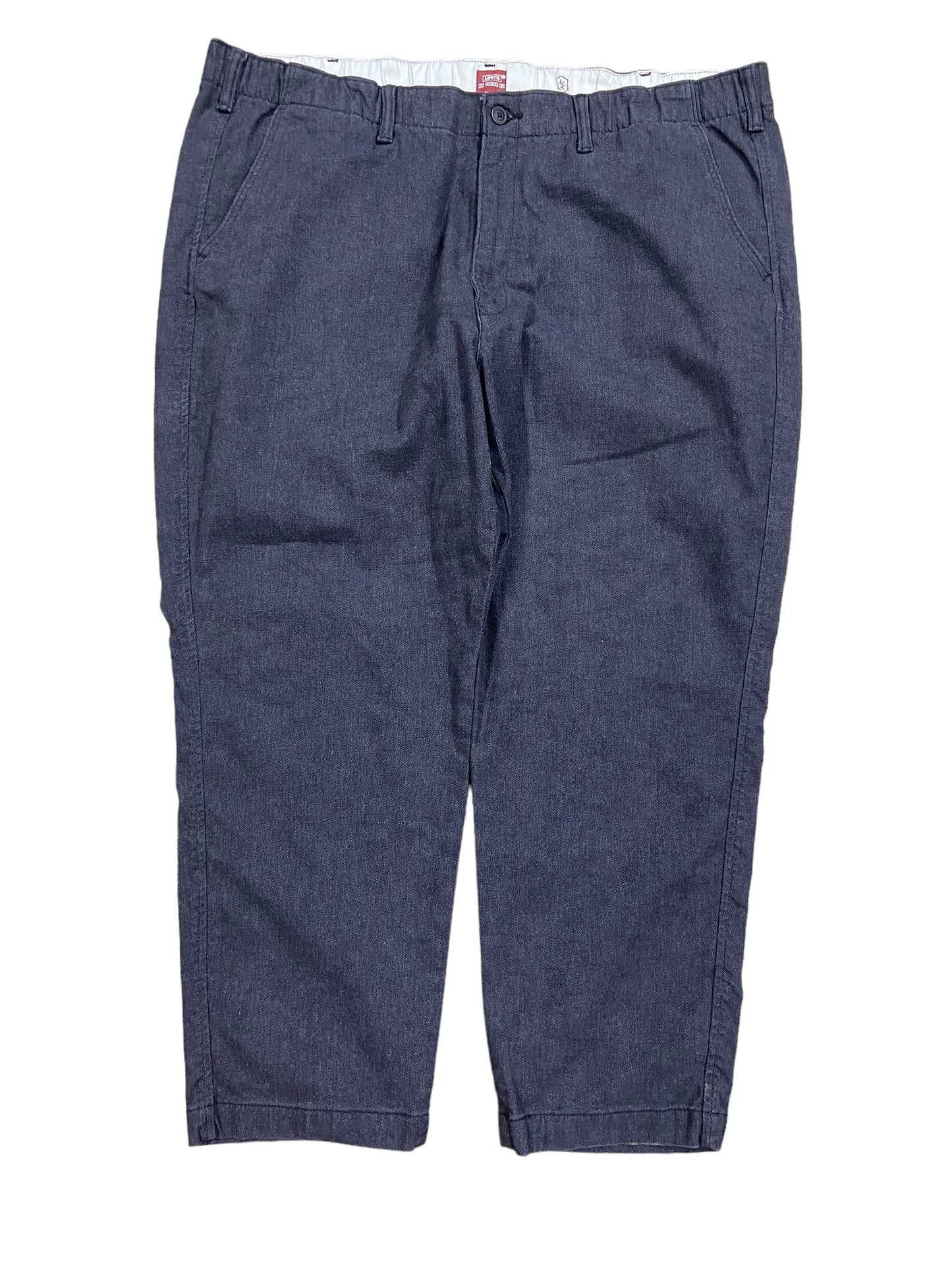 Levi's Chino XX Waterless Taper Fit Gray Pants Sz 44x28
