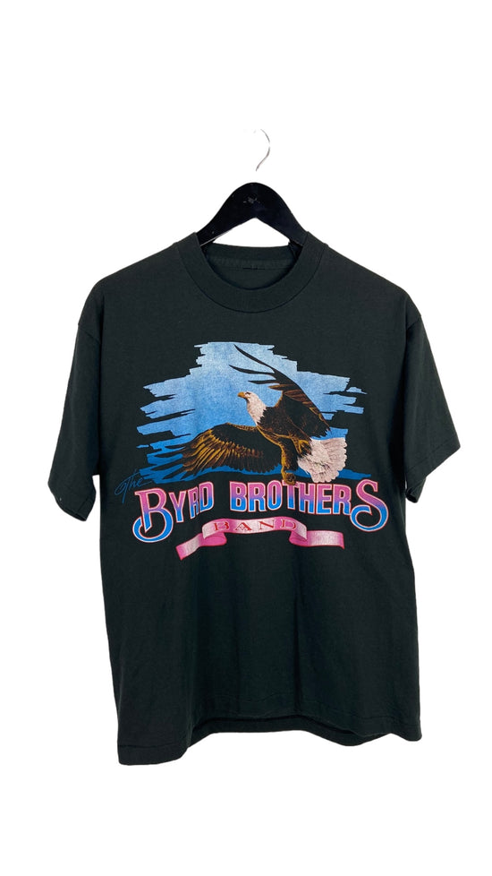 VTG Byrd Brothers Band Tee Sz L