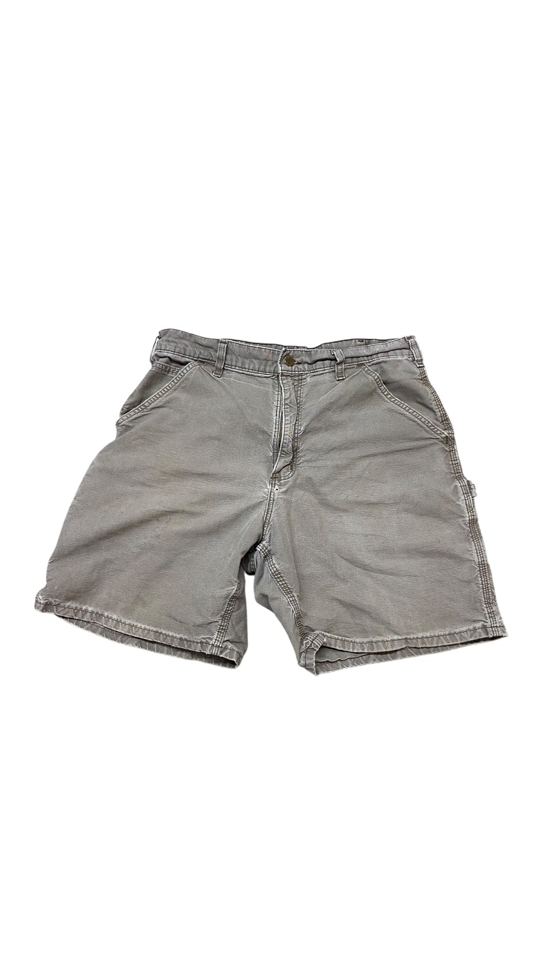 Y2K Carhartt Light Olive Shorts Sz 34