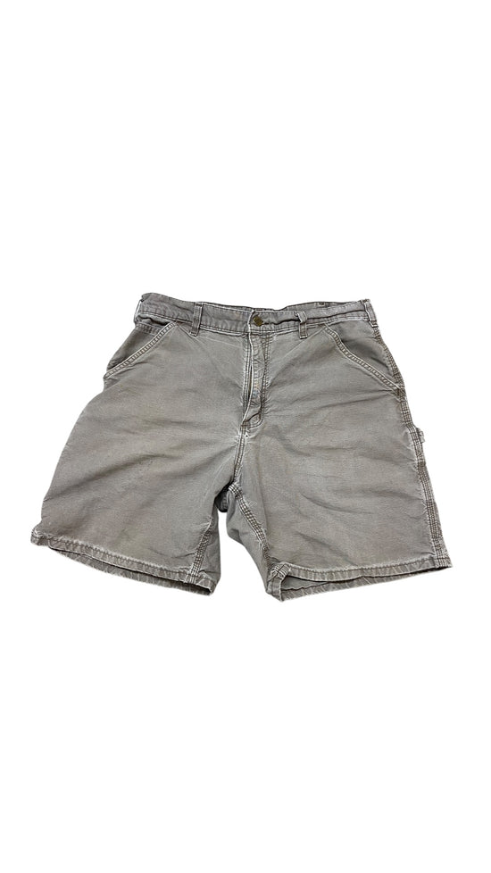 Y2K Carhartt Light Olive Shorts Sz 34