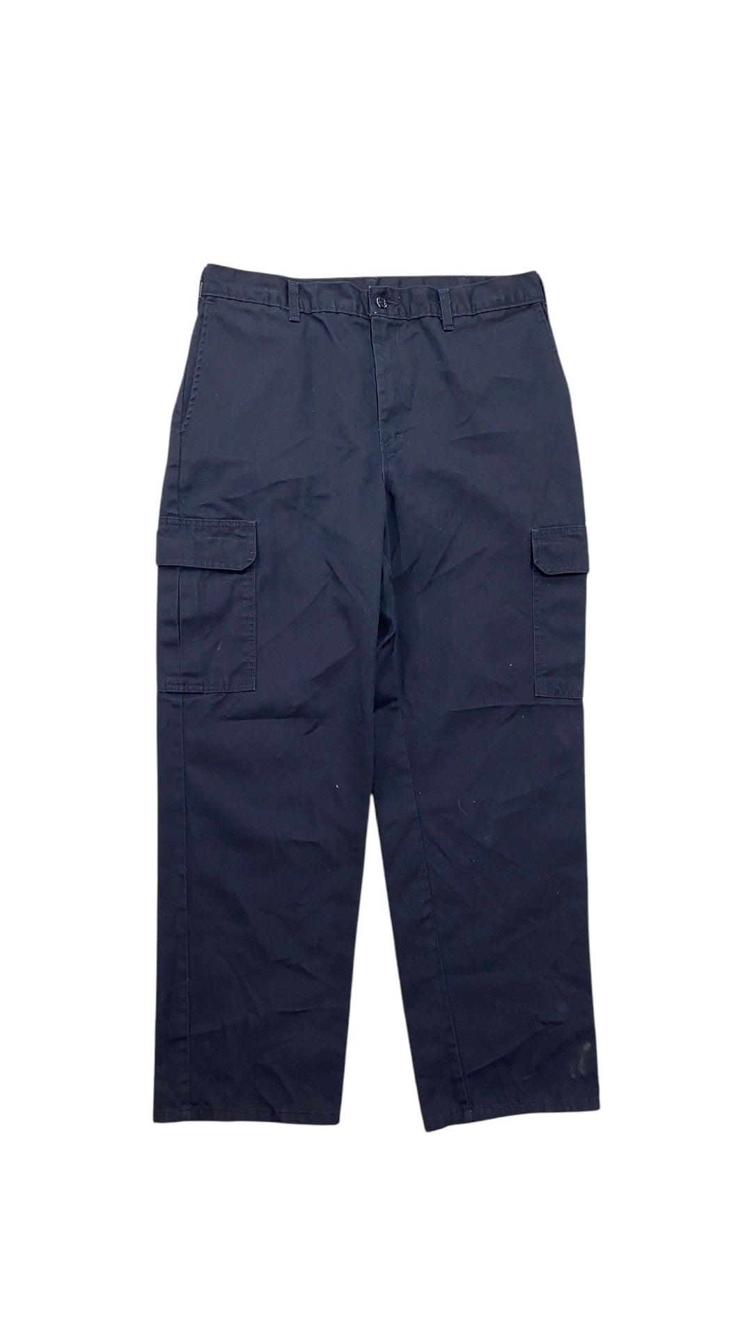 Dickies Black Relaxed Cargo Pants Sz 34x32