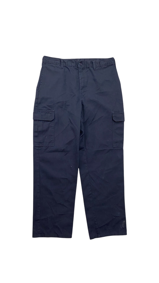 Dickies Black Relaxed Cargo Pants Sz 34x32