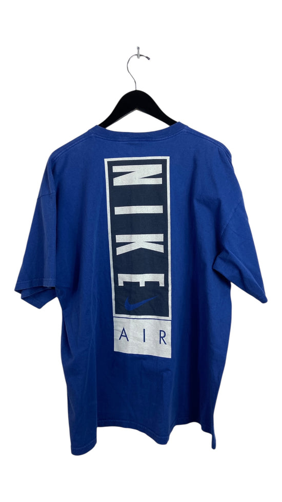VTG Nike Air Blue Banner Tee Sz XL/2XL