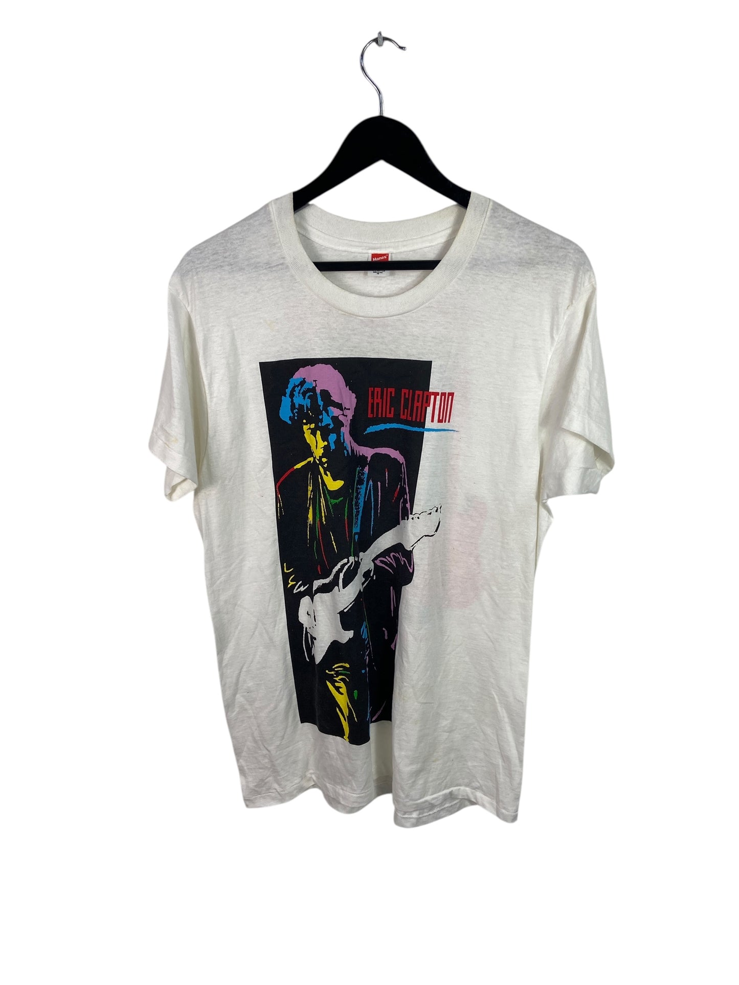 VTG Eric Clapton Journeyman World Tour Tee Sz L