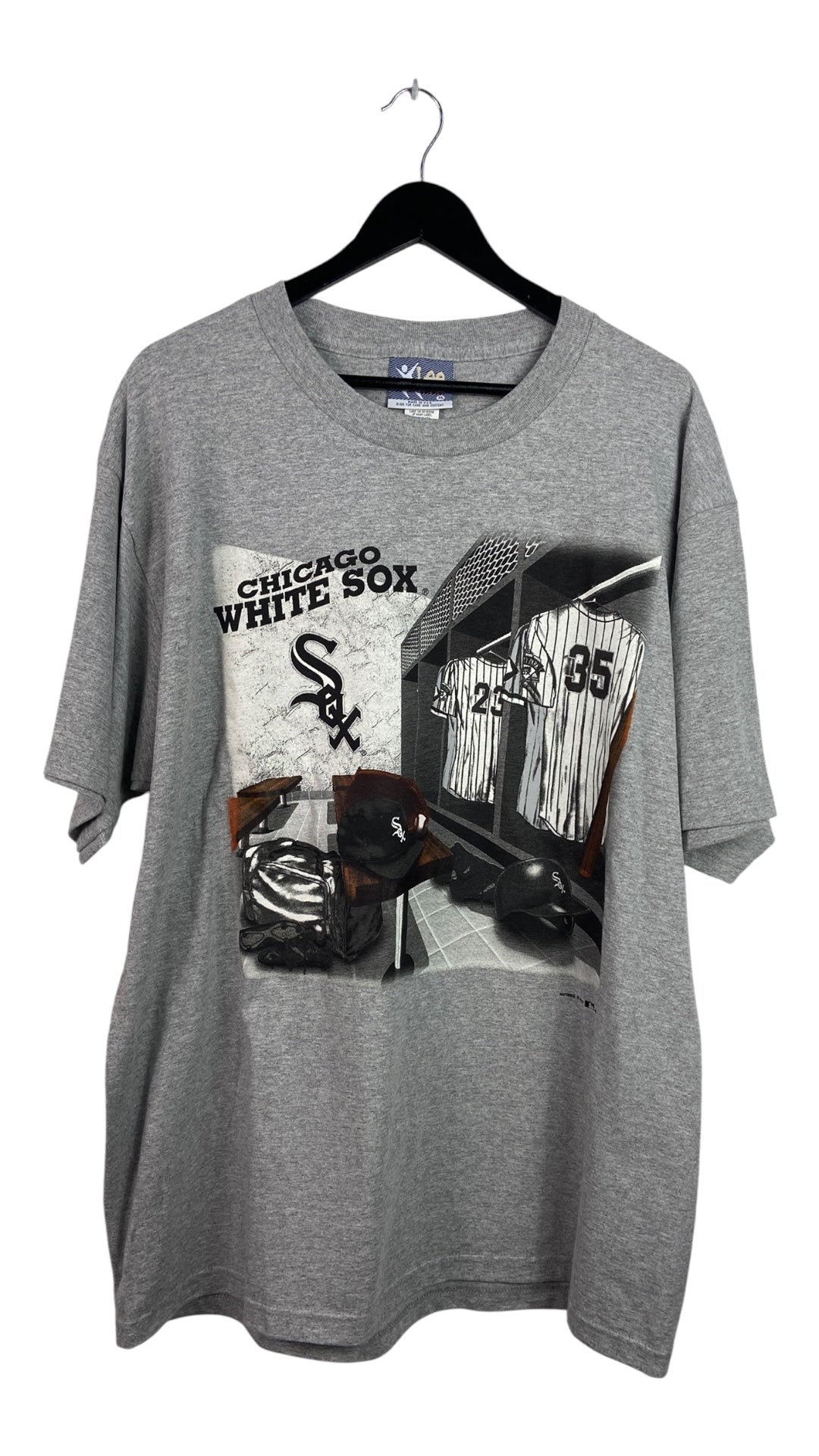 VTG Chicago White Sox Locker Room Tee Sz XL/2XL