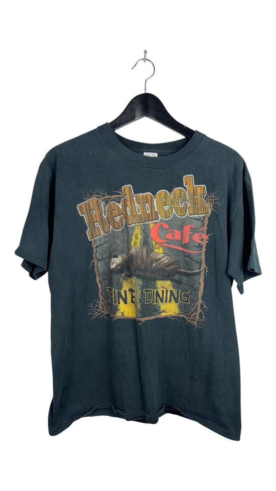 VTG Redneck Cafe Tee Sz M/L