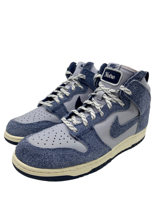 Preowned Nike Dunk High AB Notre Midnight Navy Sz 11M/12.5W