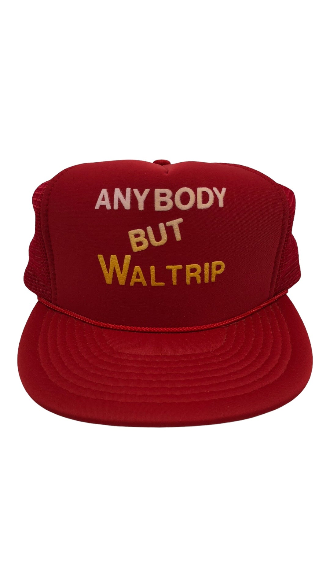 VTG Anybody But Waltrip Trucker Hat