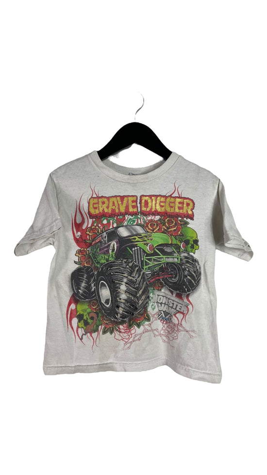 VTG Kids Grave Digger Tee Sz 5/6